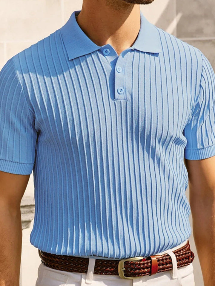 Zachary | Rio Knit Polo.