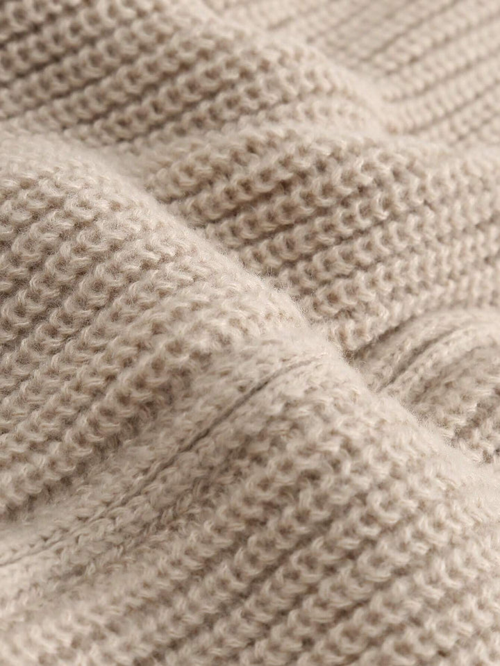 Donald | Zip-Up Cardigan