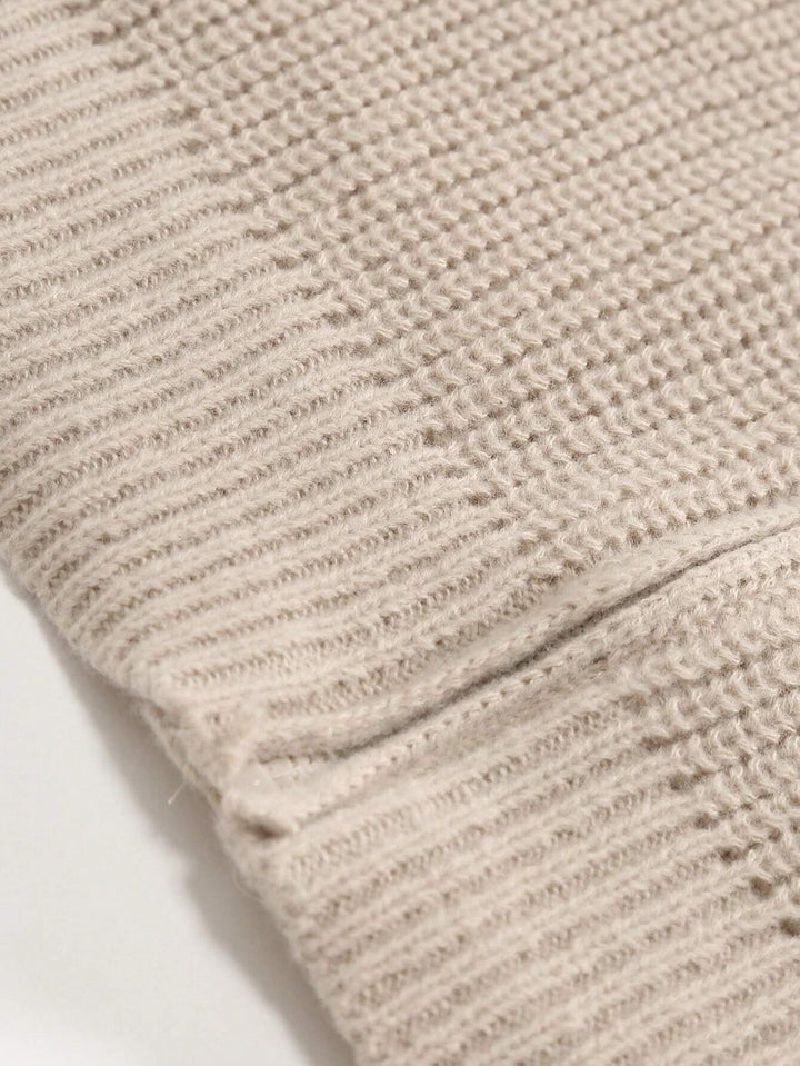 Donald | Zip-Up Cardigan