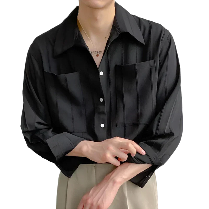 Elijah | Ribbed Shirt ST Tropez