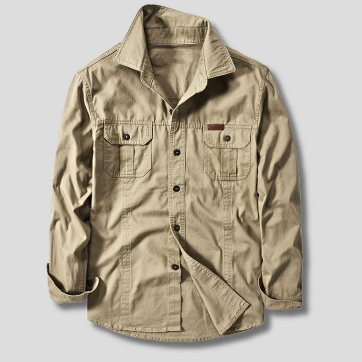 Jesse | Modern Style Cargo Shirt