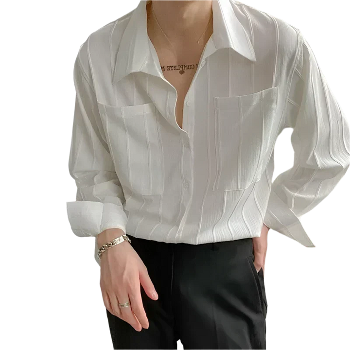 Elijah | Ribbed Shirt ST Tropez