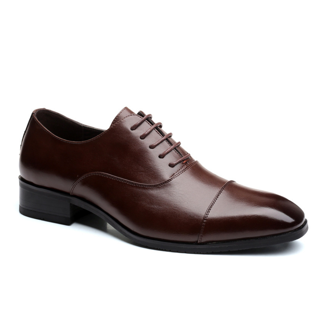 Mark | Classic Leather Shoes.