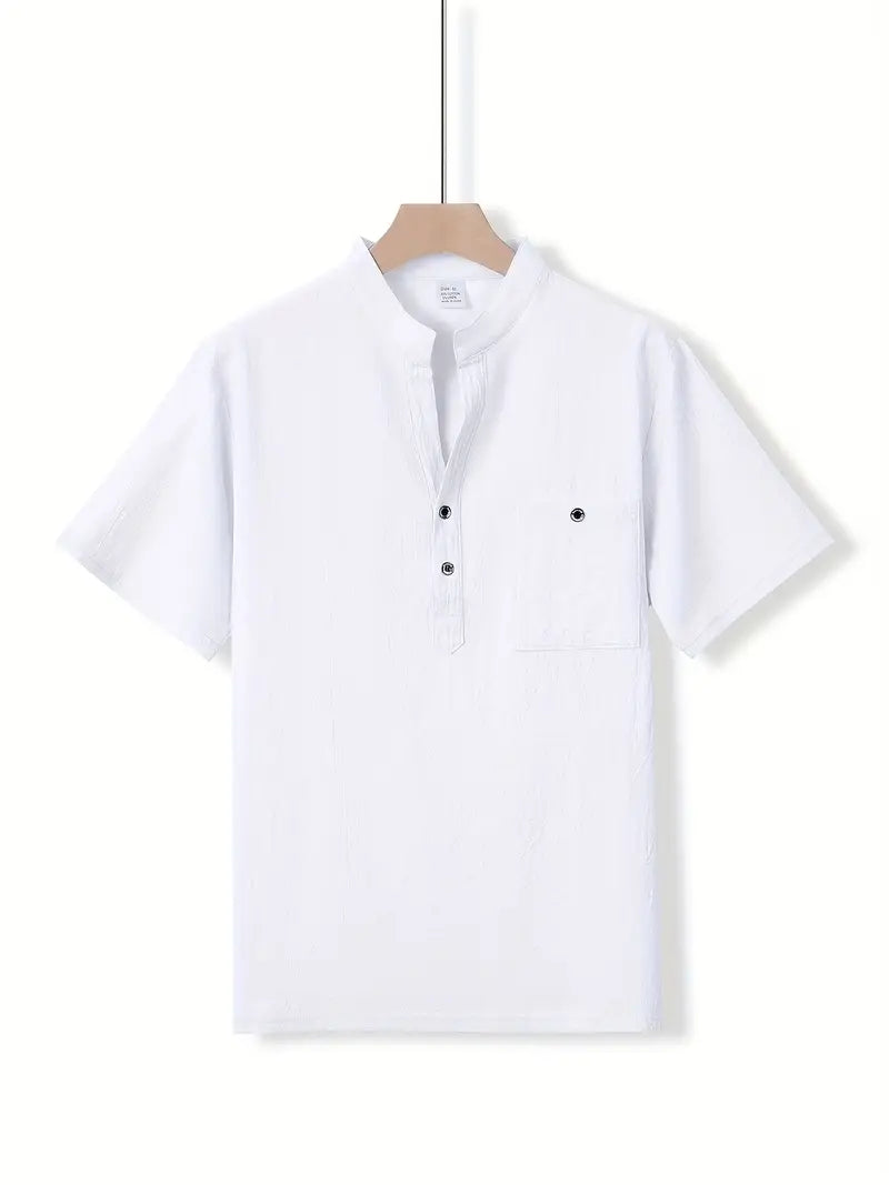 Ethan | Elegant Short Sleeve Shirt