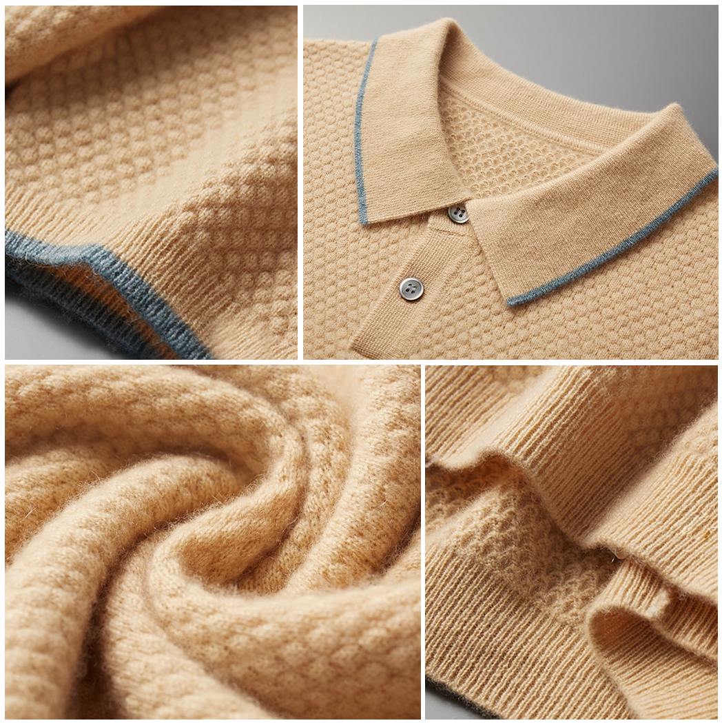 Kyle | Classic Polo Mykonos.