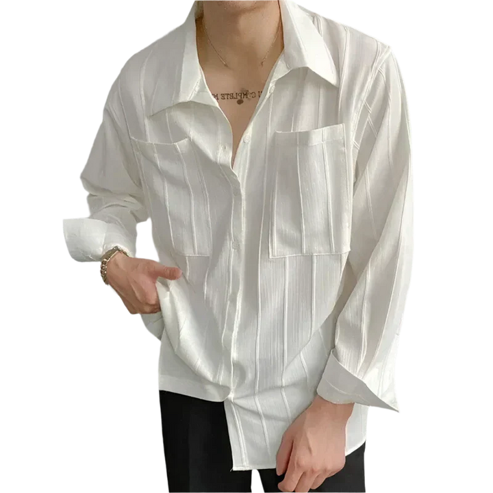 Elijah | Ribbed Shirt ST Tropez