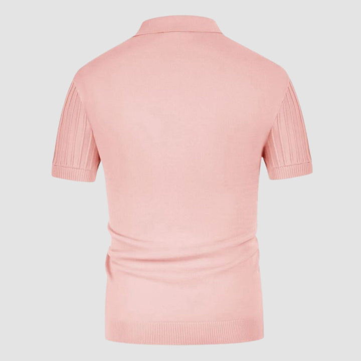 Zachary | Rio Knit Polo.
