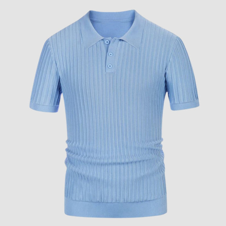 Zachary | Rio Knit Polo.