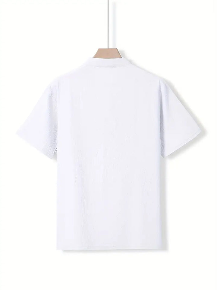 Ethan | Elegant Short Sleeve Shirt