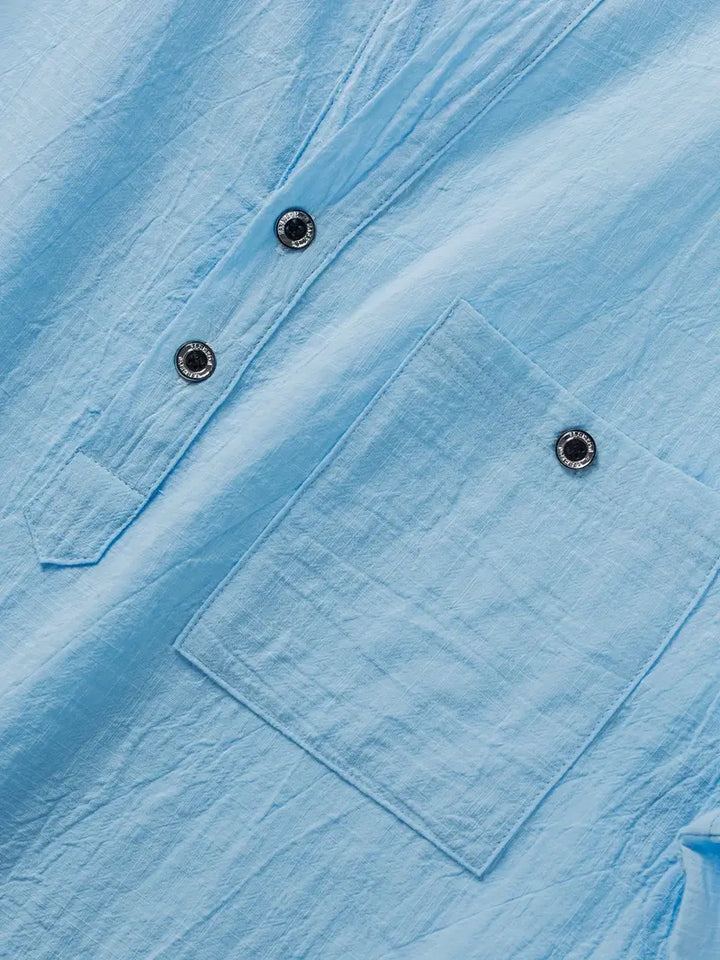 Ethan | Elegant Short Sleeve Shirt