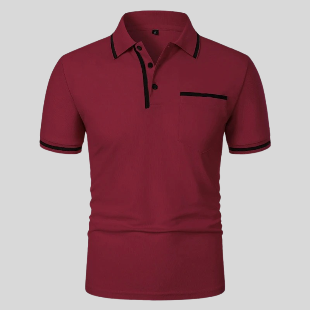 Alexander | Short Sleeve Polo