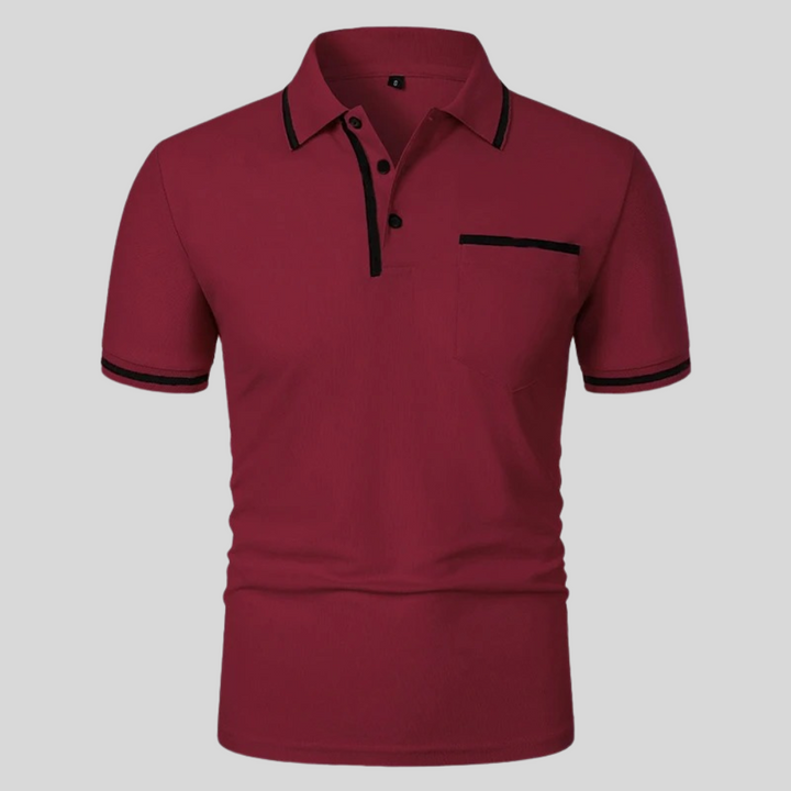 Alexander | Short Sleeve Polo