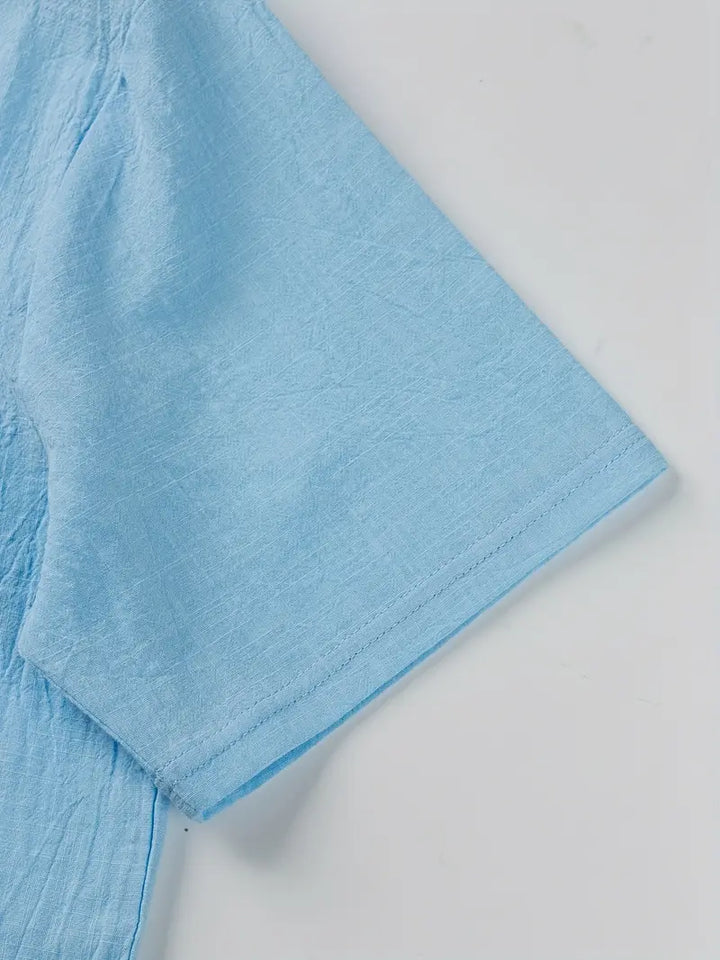 Ethan | Elegant Short Sleeve Shirt