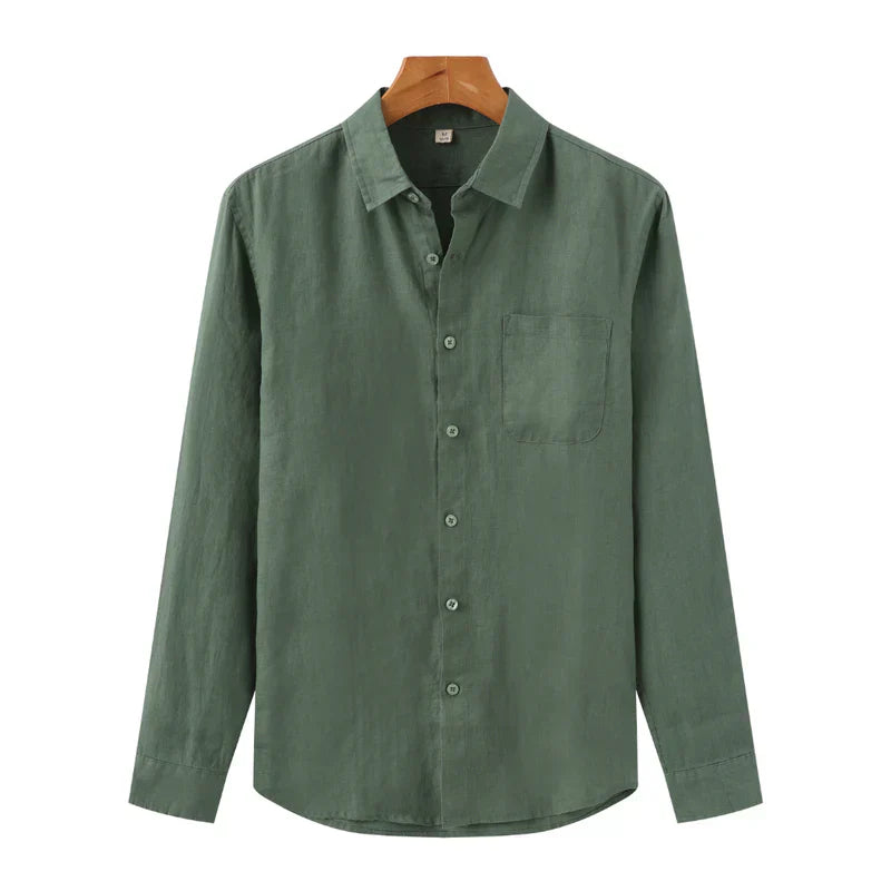 Bryan | Cape Town - Linen Shirt