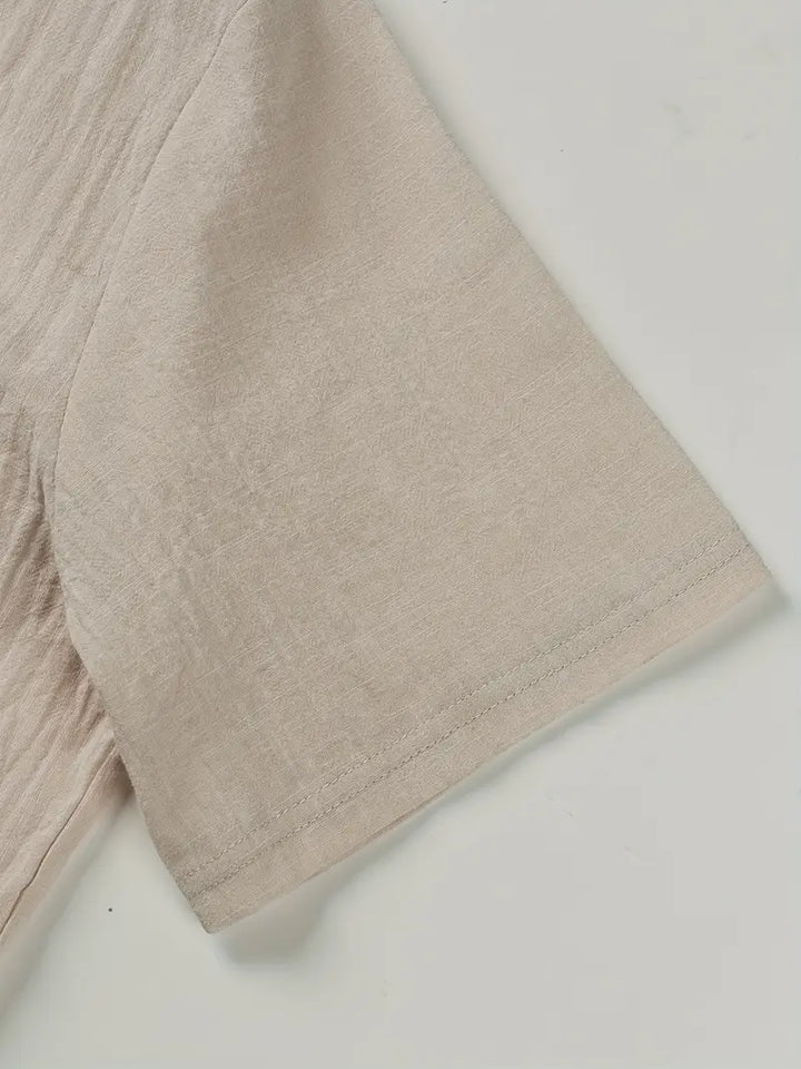 Ethan | Elegant Short Sleeve Shirt