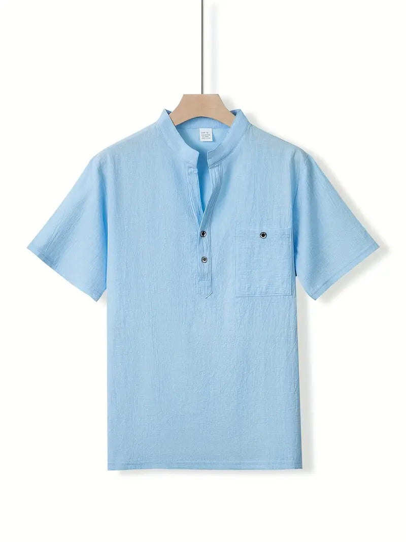 Ethan | Elegant Short Sleeve Shirt