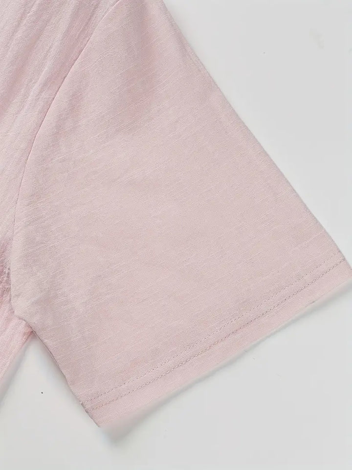 Ethan | Elegant Short Sleeve Shirt