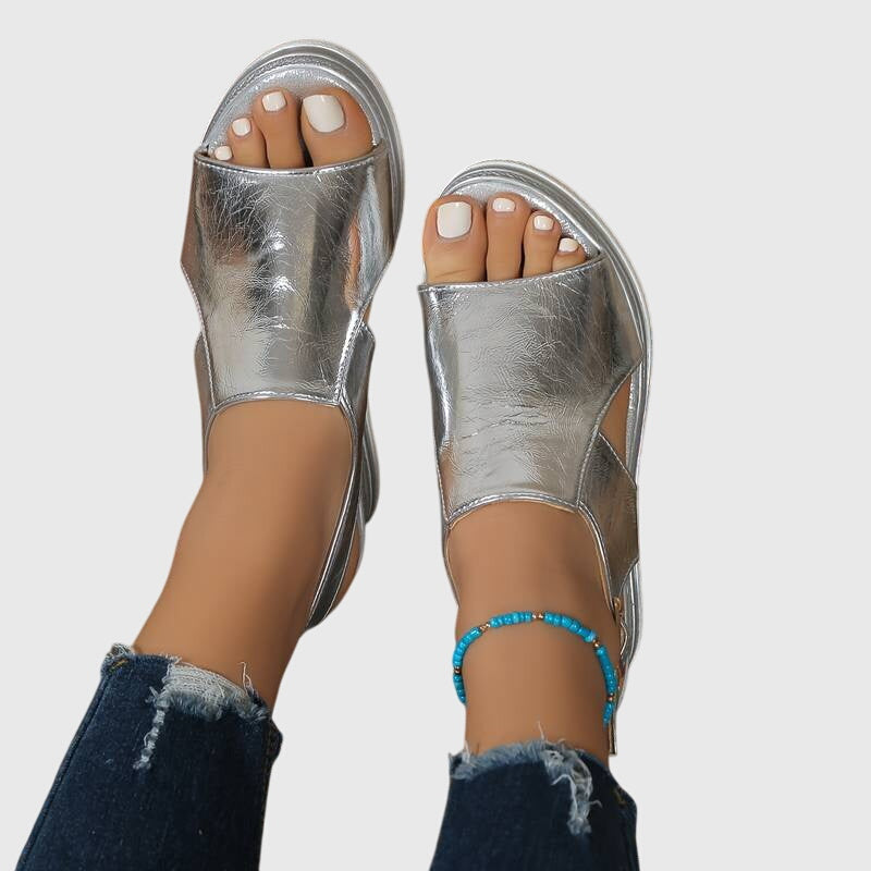 VERONICA | SUPPORTIVE COMFORT SANDALS