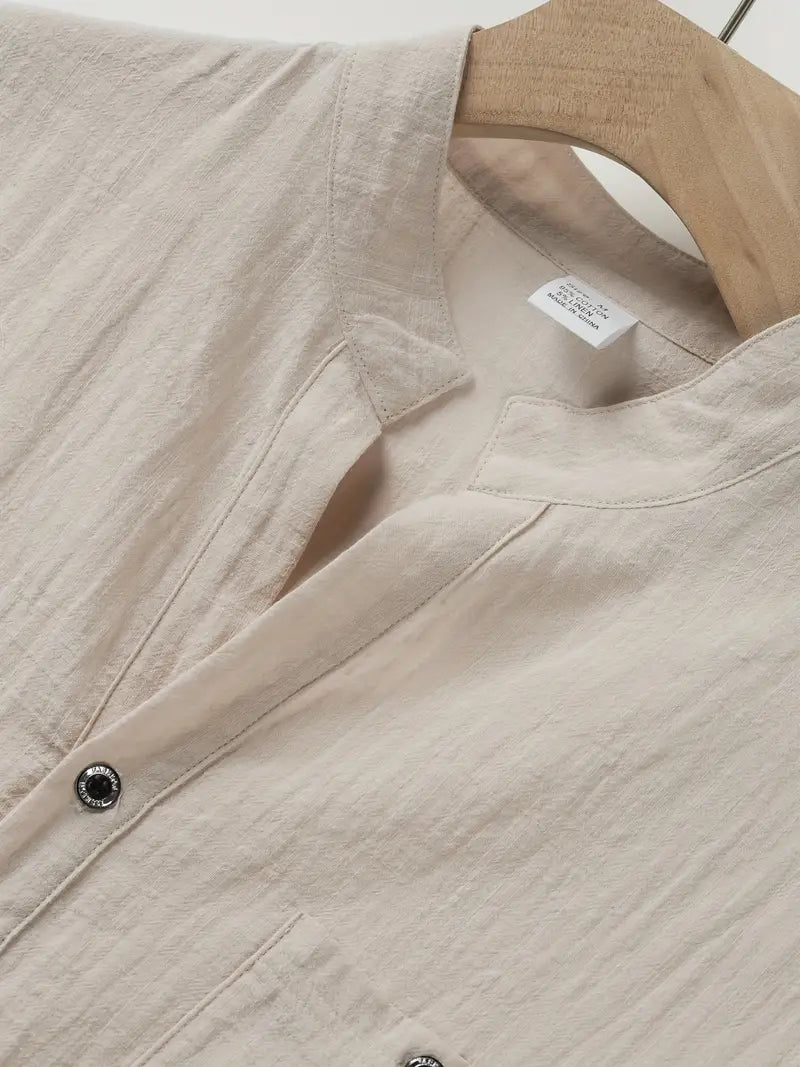 Ethan | Elegant Short Sleeve Shirt