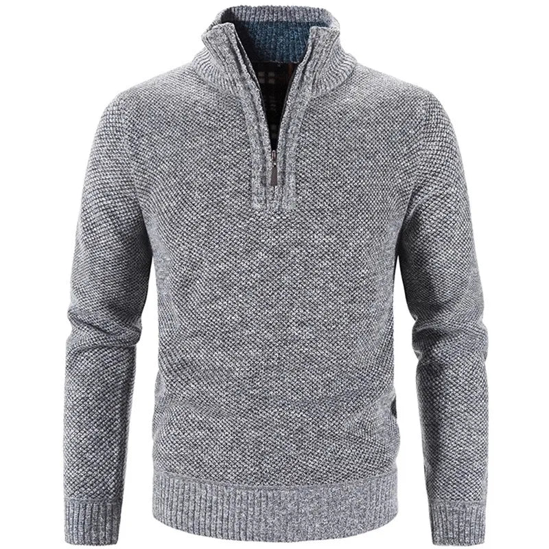 Steven | Half-Zip Sweater