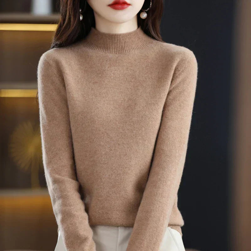 Barbara | Luxurious 100% Cashmere Pullover