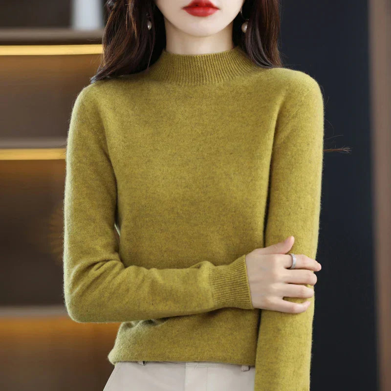 Barbara | Luxurious 100% Cashmere Pullover