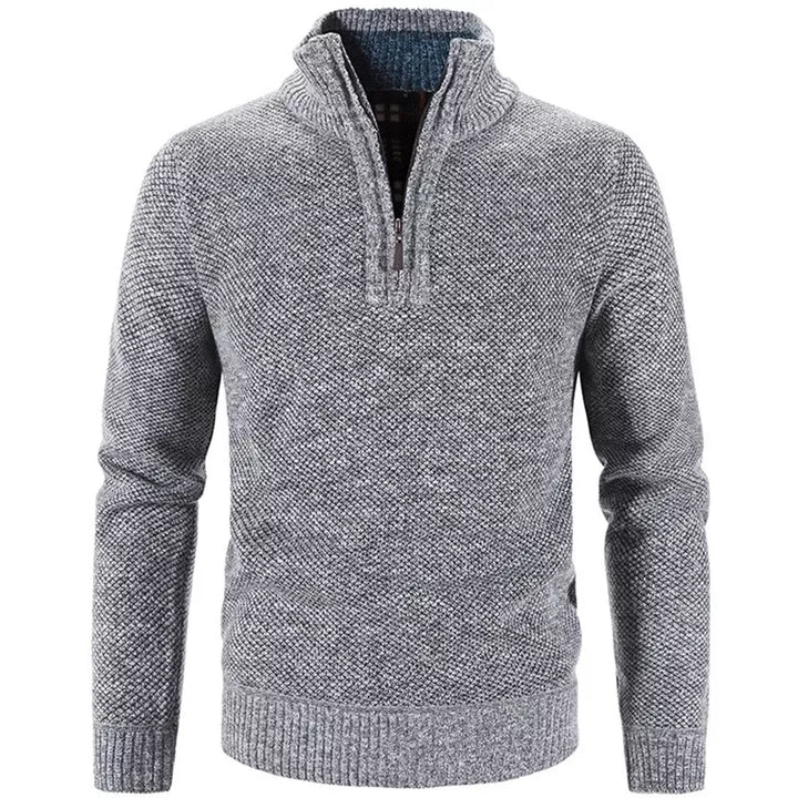 Steven | Half-Zip Sweater