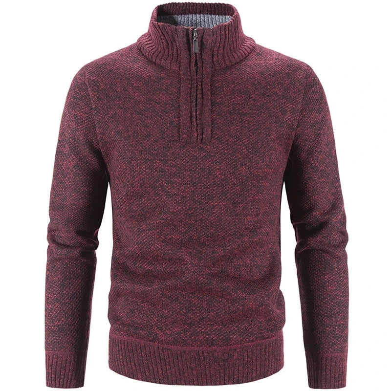 Steven | Half-Zip Sweater