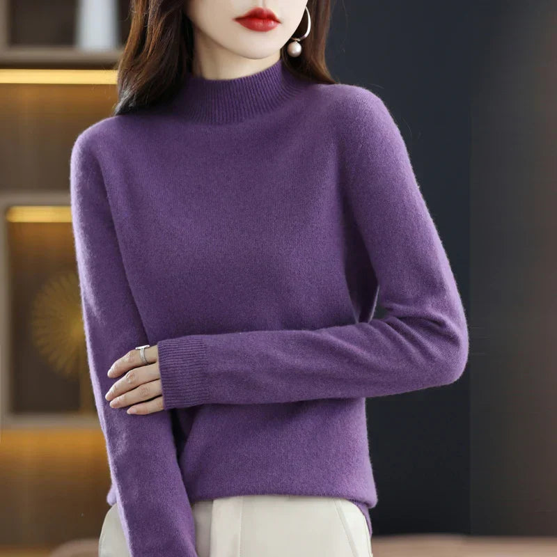Barbara | Luxurious 100% Cashmere Pullover