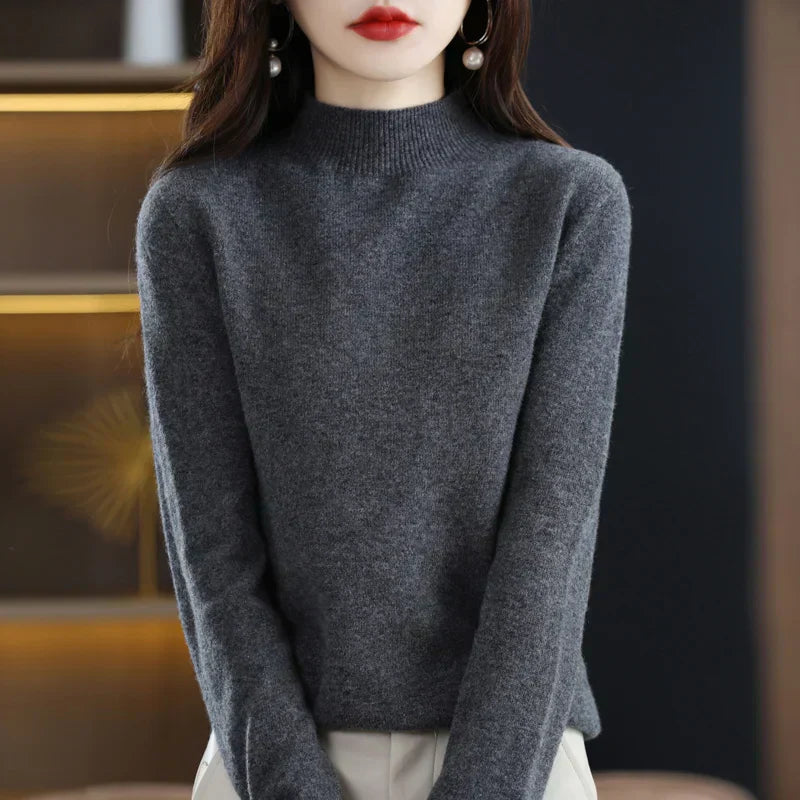 Barbara | Luxurious 100% Cashmere Pullover