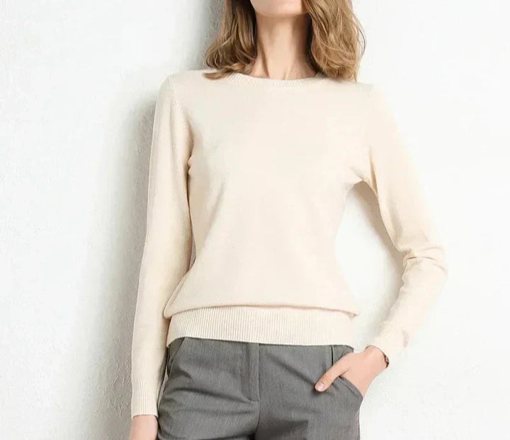 Jessica | Essential wool pull comfort