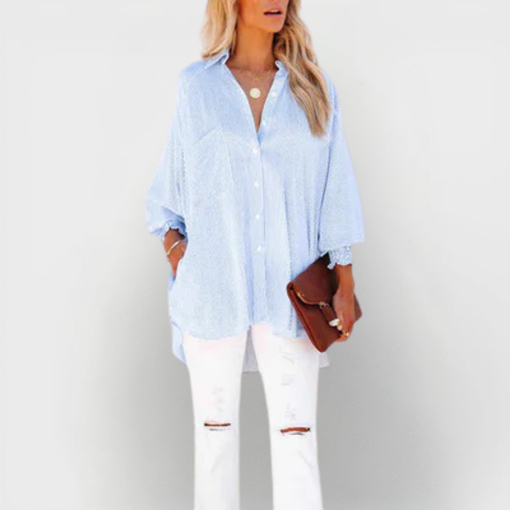 Yssa |  Relaxed-Fit Everyday Shirt