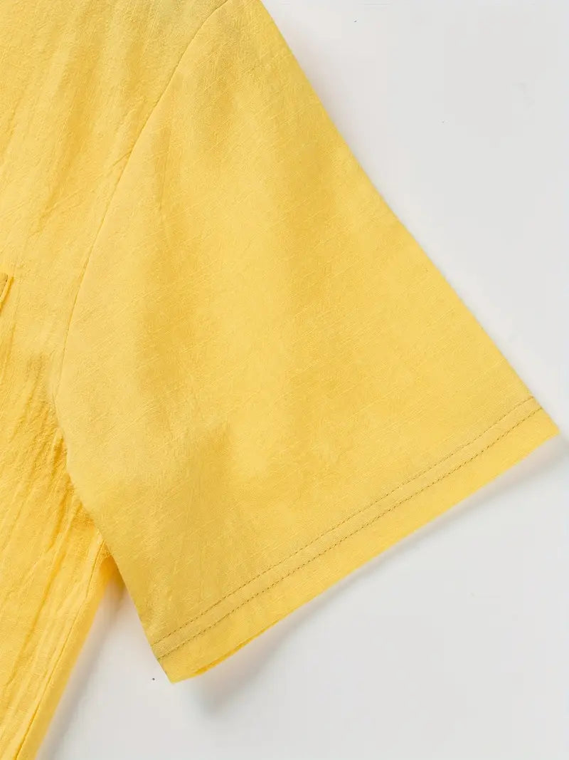 Ethan | Elegant Short Sleeve Shirt