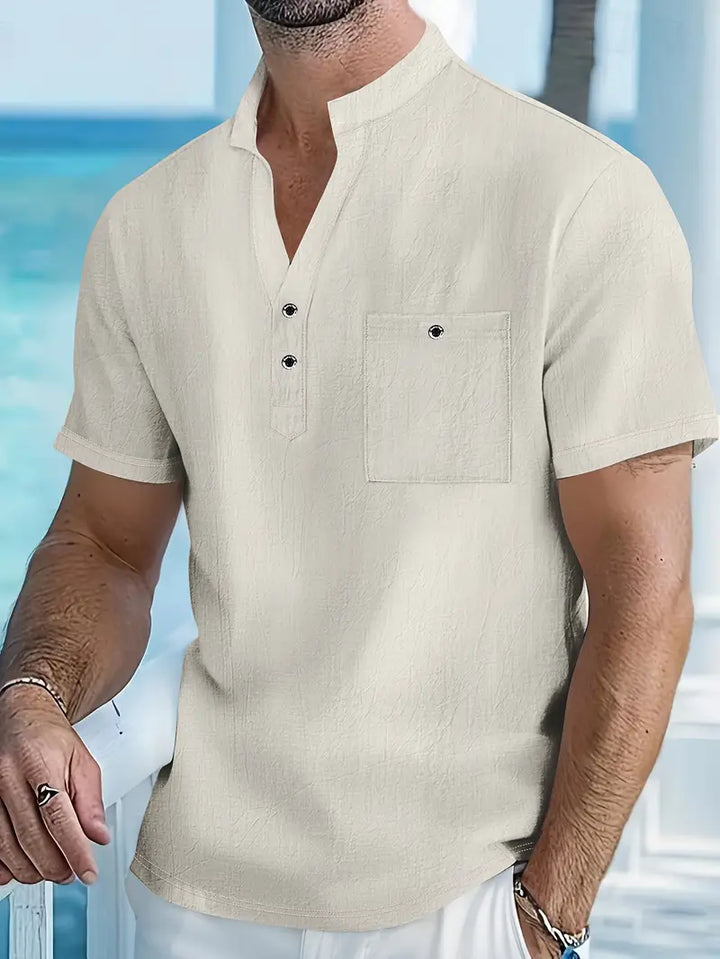 Ethan | Elegant Short Sleeve Shirt