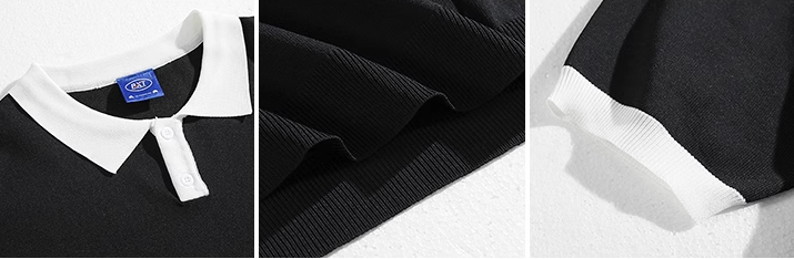 Adam | Wide Sleeve Polo for Men