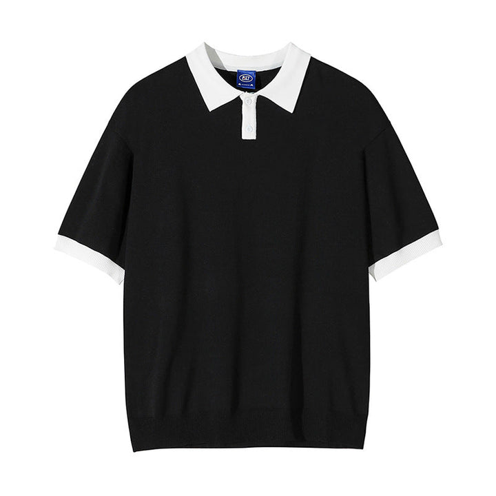 Adam | Wide Sleeve Polo for Men