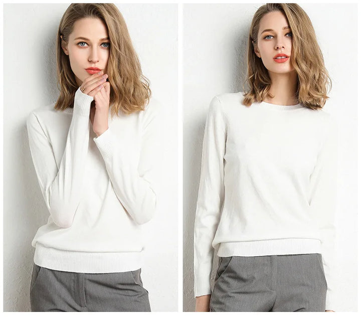 Jessica | Essential wool pull comfort